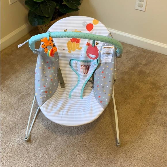 dumbo baby bouncer